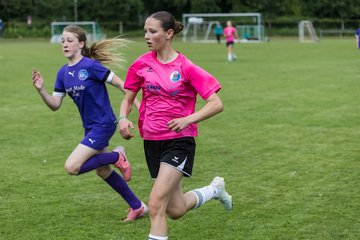 Bild 110 - wCJ VfL Pinneberg - Nordlichter im NSV : Ergebnis: 4:3